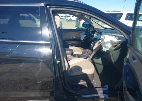 2014 Hyundai Santa Fe Limited from USA, damaged, VIN KM8SR4HF9EU069957